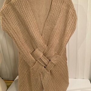 Olivero Women's Tan Sweater-S